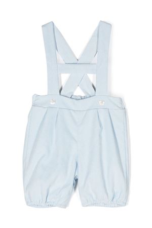 Light blue cotton overalls LA STUPENDERIA KIDS | TBSL51V44.